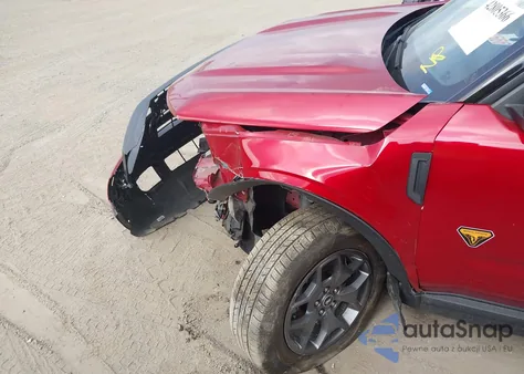 2021 Ford Bronco Sport Badlands from USA, damaged, VIN 3FMCR9D98MRA77121